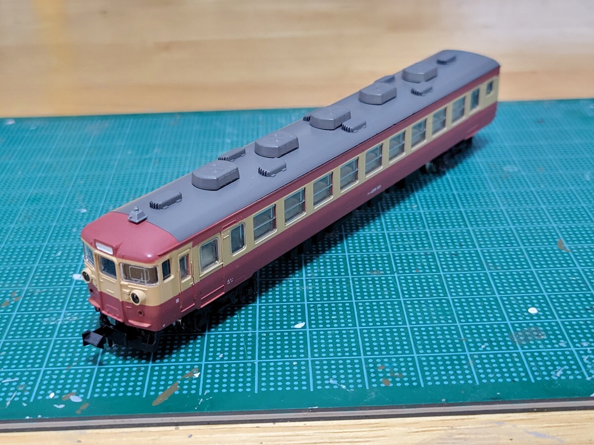 HOゲージ クハ455形　パネルライト　美品 HOゲージ クハ455形 パネルライト 美品 Nゲージ 国内型車両完成品