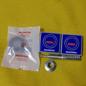 ジョルノ フロントベアリング・シールセット送料込