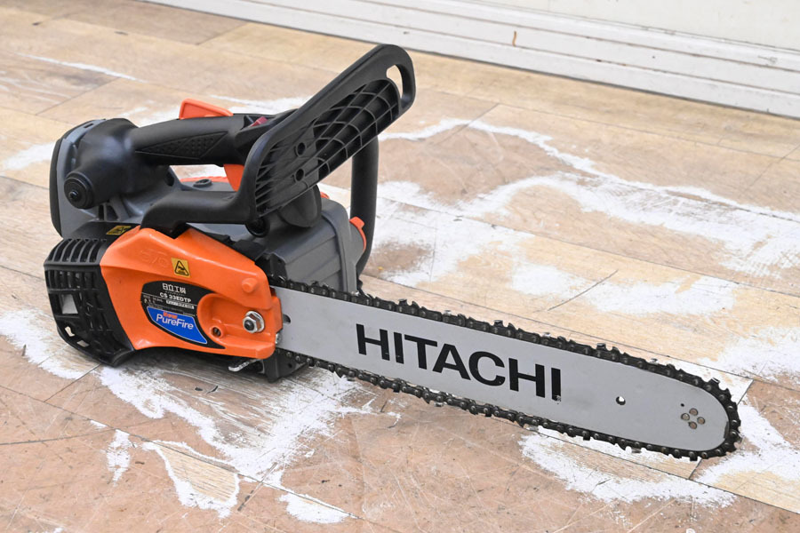 日立チェーンソ 2025年最新】Yahoo!オークション -エンジンチェーンソー 日立
