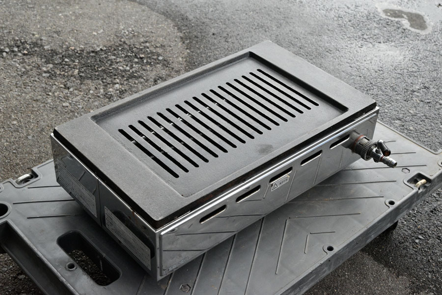 【中古】　王者　鉄板　10枚セット 中古】 王者 鉄板 10枚セット 焼肉鉄板中古10枚セット