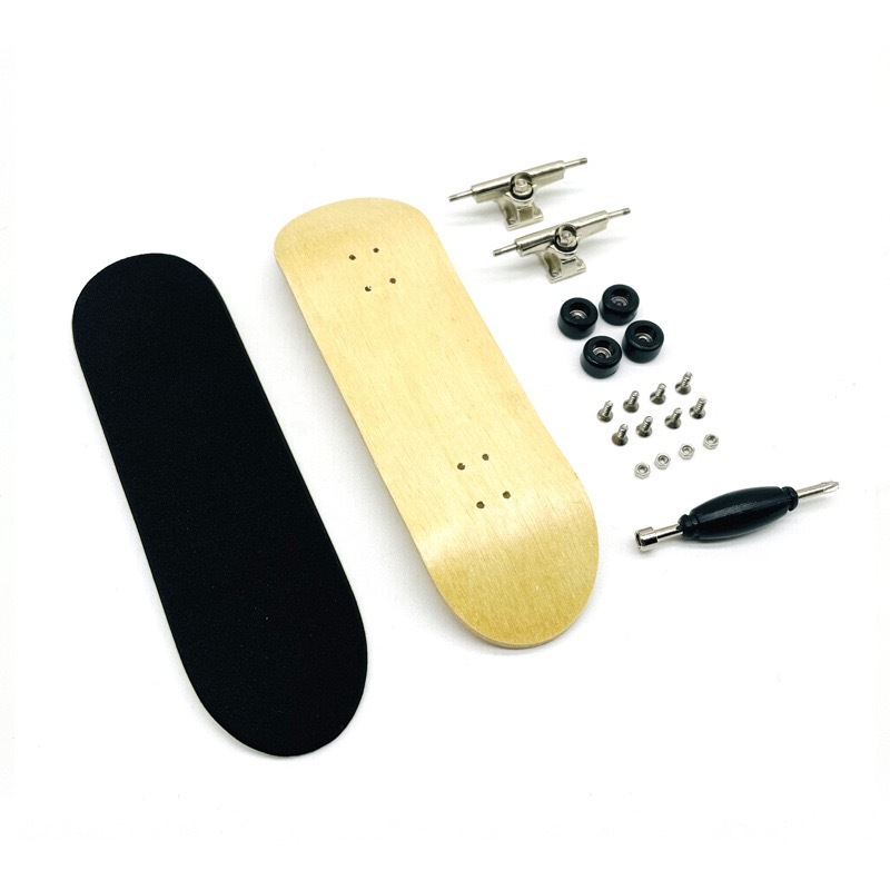 指スケ（希少） 組み立てのみ未使用 secondsk8_fs-34mmdeck-spot-black