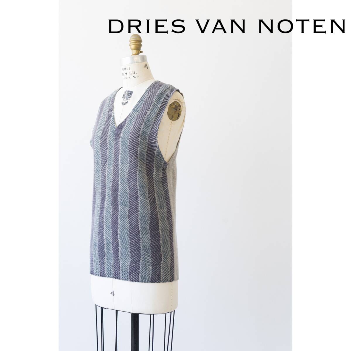 Dries Van Noten ドリス ヴァン ノッテン　ベスト 中古・古着通販】DRIES VAN NOTEN (ドリスヴァンノッテン) V