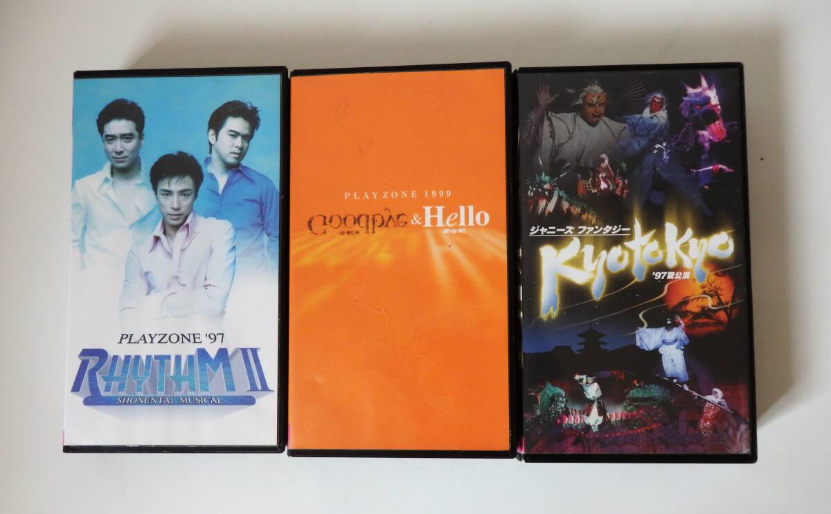 2025年最新】Yahoo!オークション -少年隊 vhs ビデオ(音楽)の