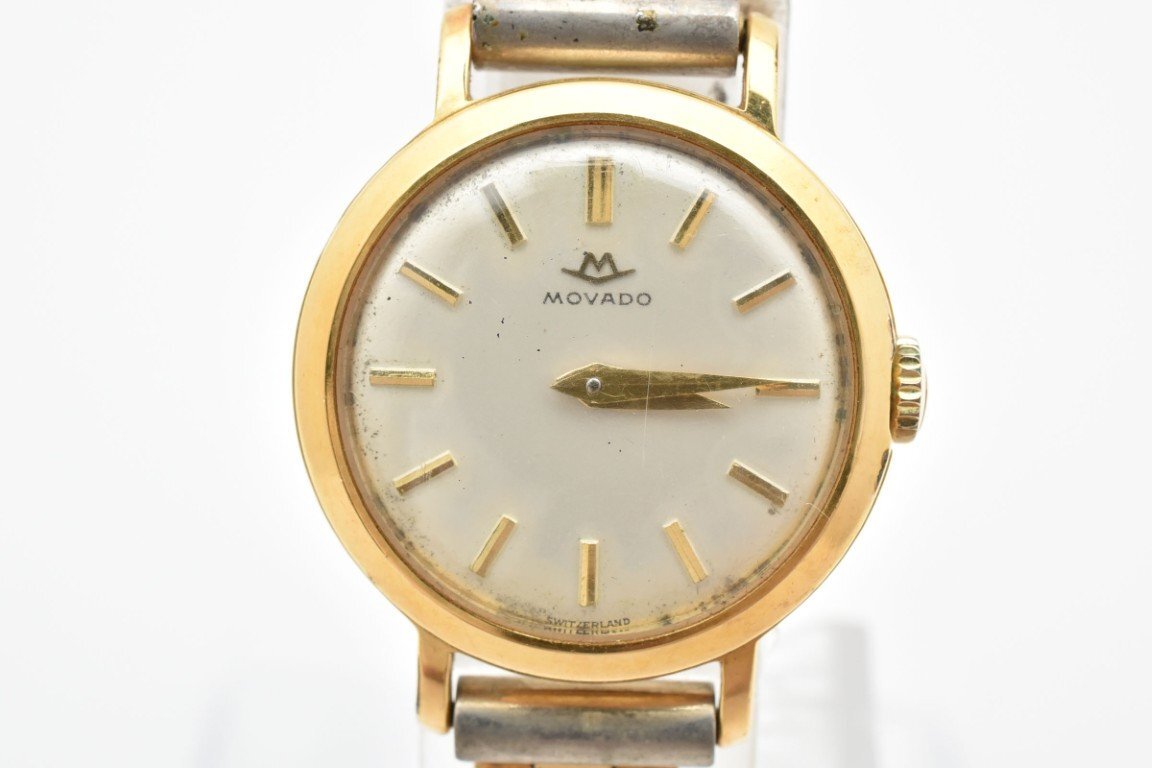 Yahoo!オークション -「movado レディース」の落札相場・落札価格