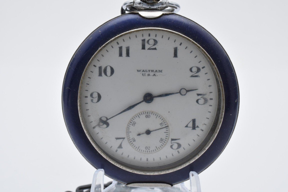 TAVANNES WATCH C9 懐中時計 富士サック時計カバー セット TAVANNES WATCH C9 懐中時計 富士サック時計カバー セット