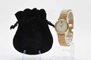 セリーヌ ブラゾン ゴールド ラウンド クォーツ レディース 腕時計 CELINE