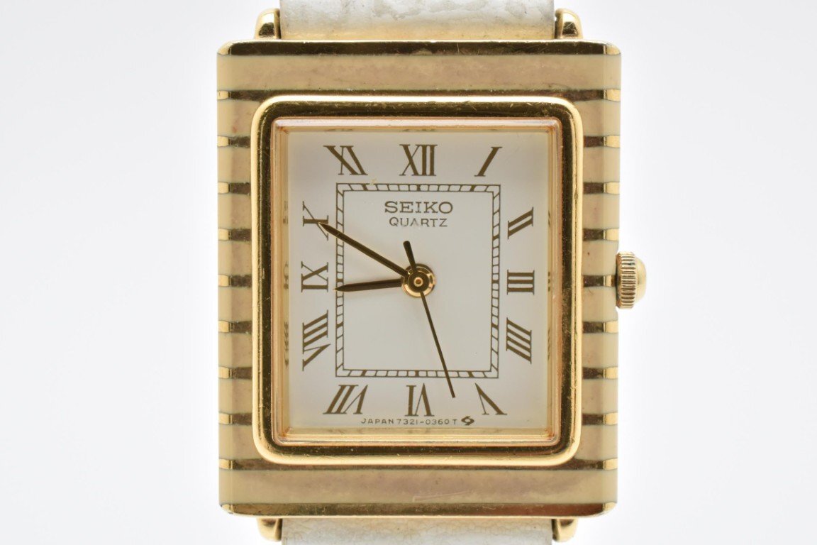 2025年最新】Yahoo!オークション -セイコー スクエア ゴールドの
