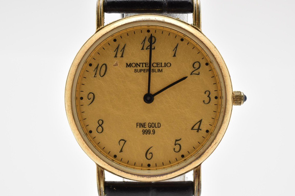 Yahoo!オークション -「monte celio」(メンズ腕時計) の落札相場