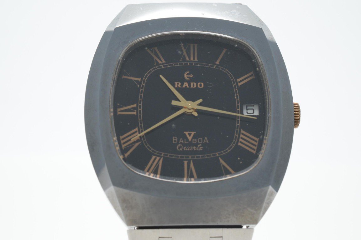 RADO K161 クォーツ 腕時計 ラドー/BALBOA/型番：K161/クォーツ/腕時計の買取実績【ブラン