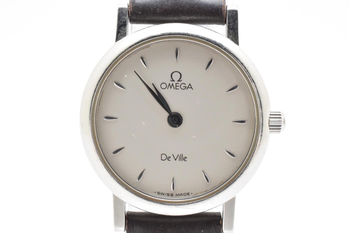 Yahoo!オークション -「オメガ デビル クォーツ」の落札相場