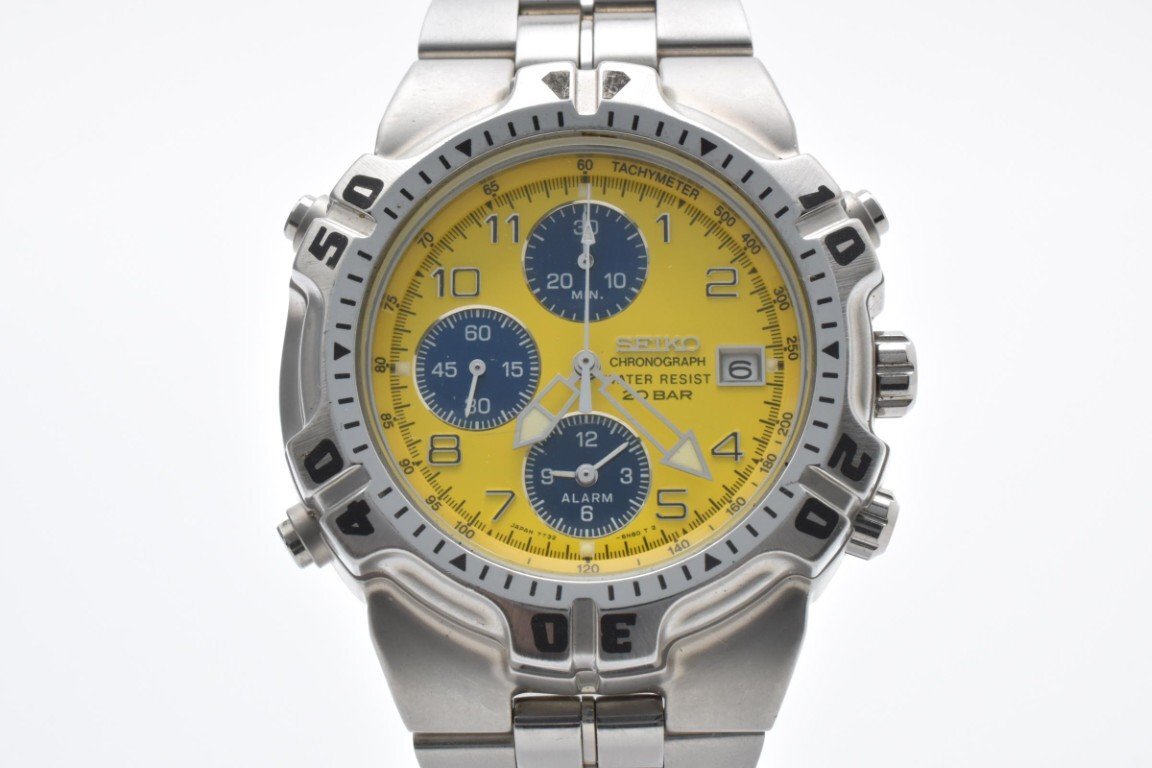 Yahoo!オークション -「seiko セイコー 7t32」の落札相場・落札価格