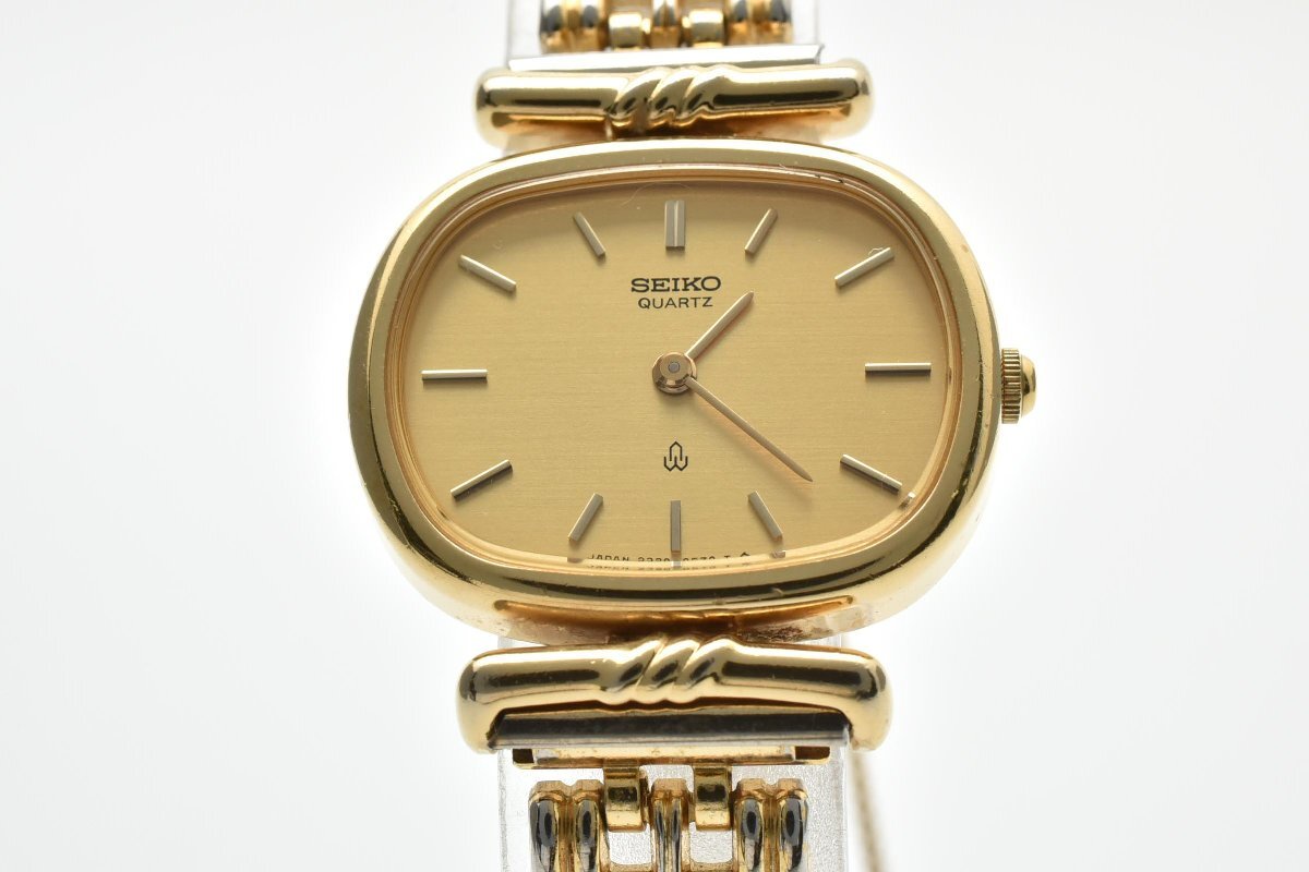 ヴィンテージ セイコー 2320-6600 10金 稼働品 美品 Yahoo!オークション -「2320」(エクセリーヌ) (セイコー)の落札
