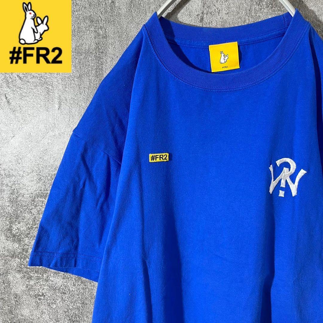 『FR2』 ロンT 撫子　ビッグロゴ　バックロゴ　兎　完売　ブラック　【L】 FR2』 ロンT 撫子 ビッグロゴ バックロゴ 兎 完売 ブラック 【L