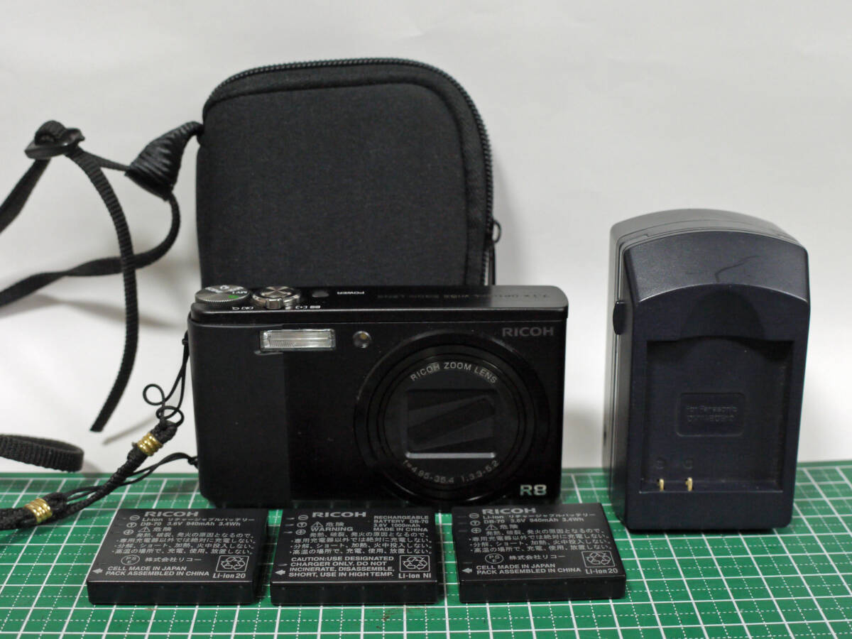 2025年最新】Yahoo!オークション -ricoh r8の中古品・新品・未