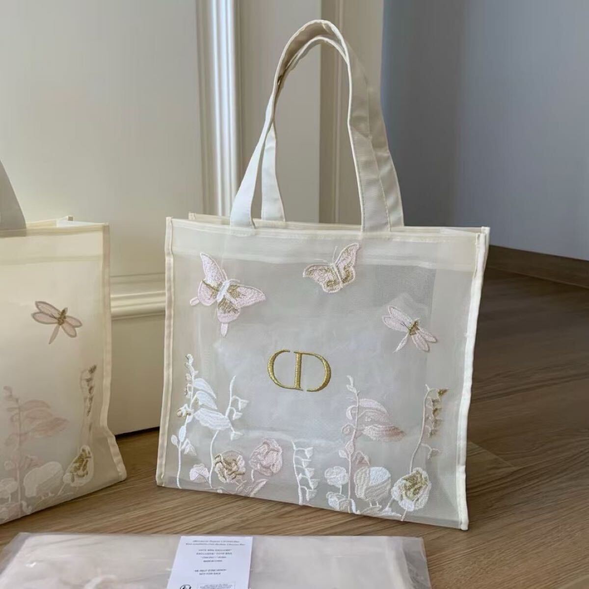 ミスディオールChristian Dior　ノベルティバッグ Christian Dior ディオール ノベルティ ミスディオール トート
