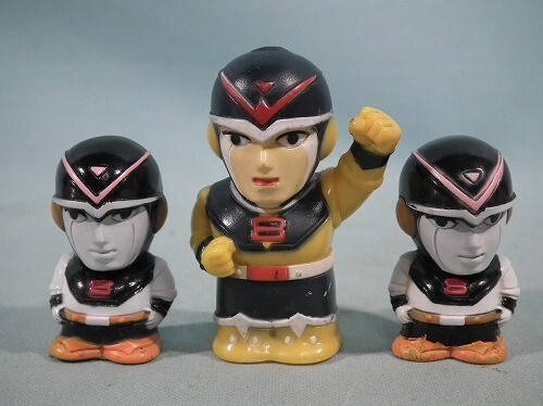 【未使用】8マン ソフトビニール人形 Yahoo!オークション -「エイトマン ソフビ」の落札相場・落札価格