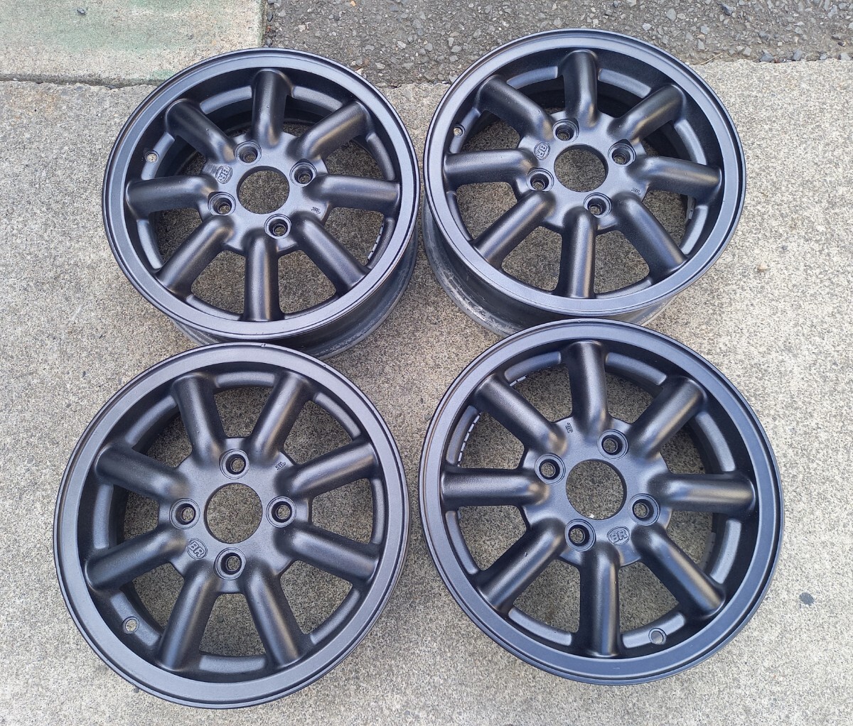 2025年最新】Yahoo!オークション -ブラックレーシング ホイール