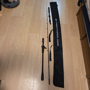 シマノサーベルマスターエクスチューン TENYA 82MH180/RIGHT タチウオテンヤ