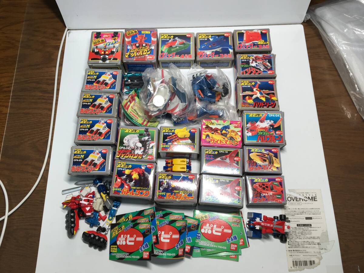 全16種類✨新品 カプセルポピニカ✨ボルテスV セット✨パーツ2 ✨パーツ3 ✨ Yahoo!オークション -「カプセルポピニカ ボルテスv」の落札相場