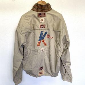 5021 Karl Helmut カールヘルム リバーシブルブルゾン Mサイズ