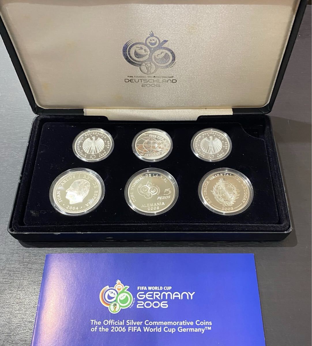 2006 FIFA ワールドカップ　ドイツ大会 公式 記念 ケース 箱入 2006 FIFA ワールドカップドイツ大会TM公式記念コイン」（最終