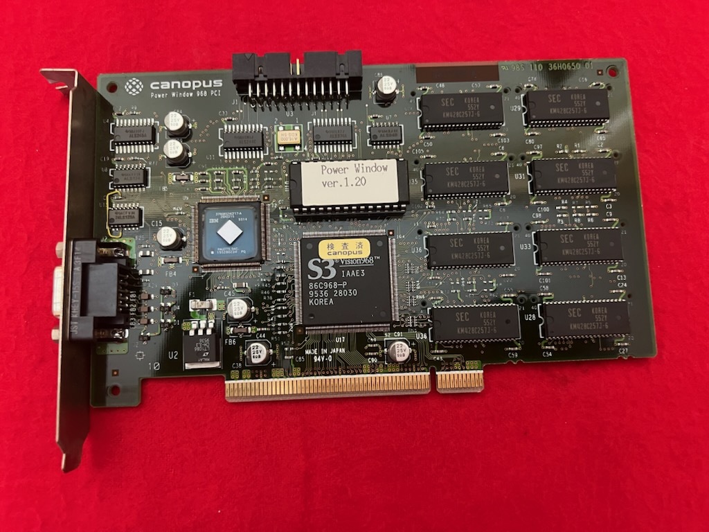 Yahoo!オークション -「canopus カノープス」(ビデオカード