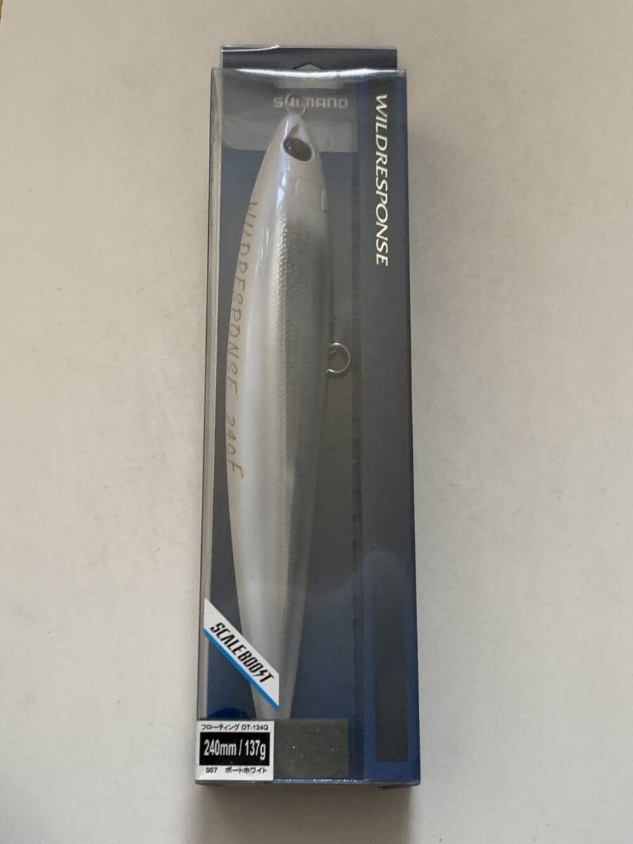 Yahoo!オークション -「ワイルドレスポンス 240」(ハードルアー