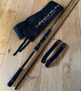 美品 送料込 バリスティック 96MMH TZ/NANO ヤマガブランクス YAMAGA Blanks Ballistic リップルフィッシャー ripple fisher