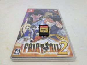 ニンテンドースイッチ ソフト FAIRY TAIL2 フェアリーテイル2 Nintendo Switch