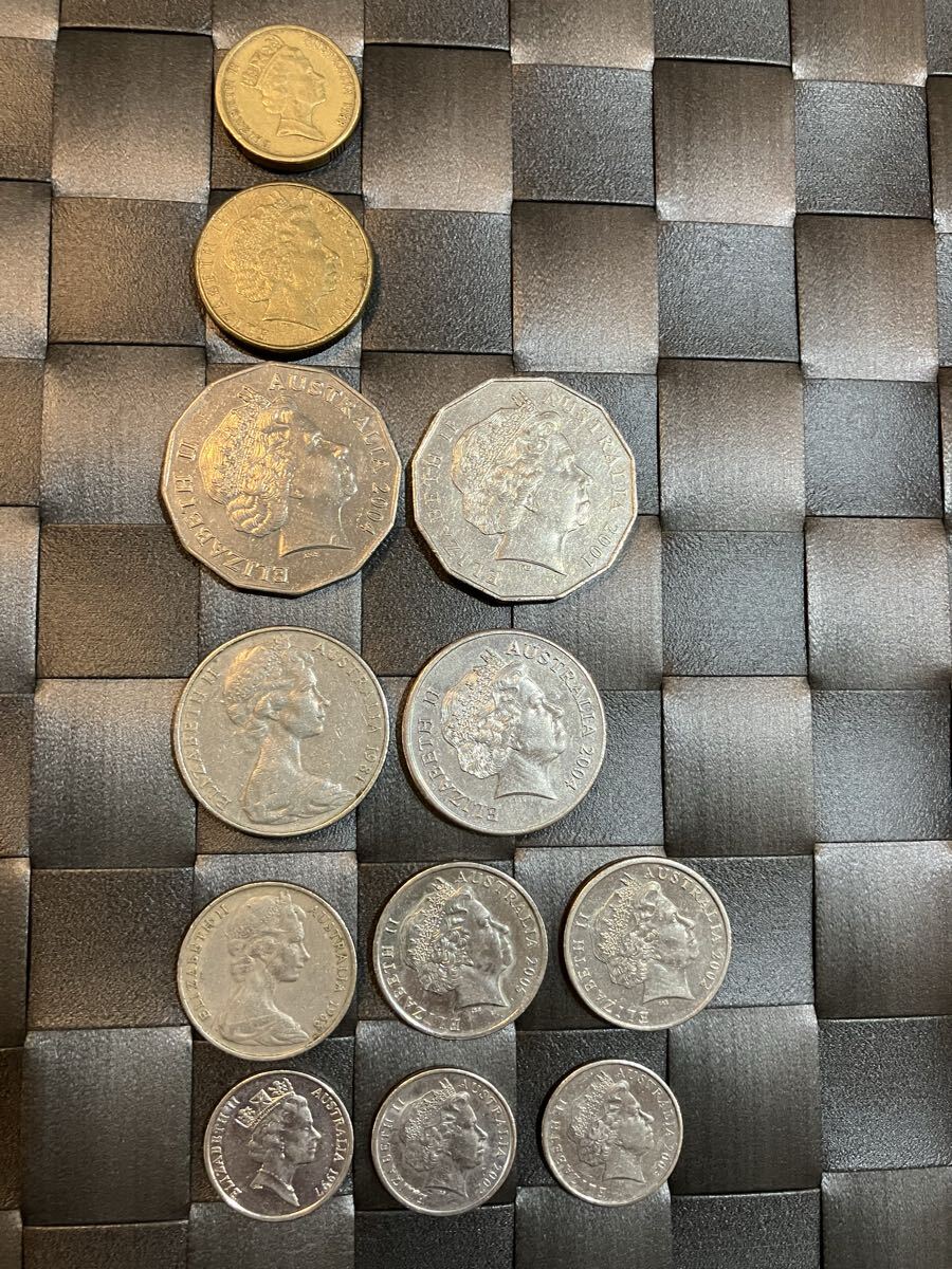 専用品　オーストラリアドル　580ドル　外貨　外国　海外　　旧硬貨　古銭 Yahoo!オークション -「オーストラリア・ドル」(貨幣) の落札