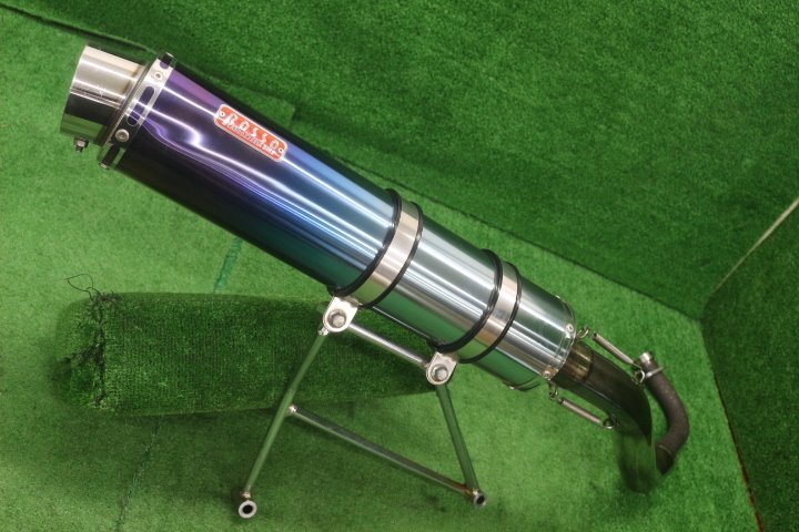 フォルツァMF10社外マフラー B127-20-000 ST OVAL フォルツァ MF10 1個 BEAMS(ビームス