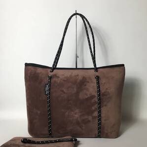 79B28|美品|ウィロー ベイ トートバッグ ダークブラウン