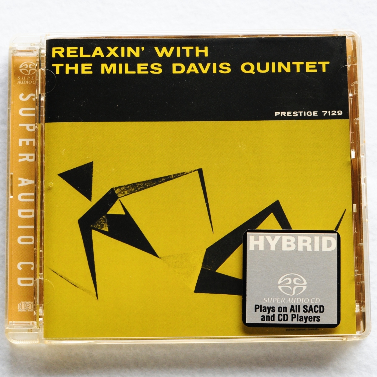 リラクシン／マイルス・デイビス Relaxin' With the Miles Davis Quintet (Remastered