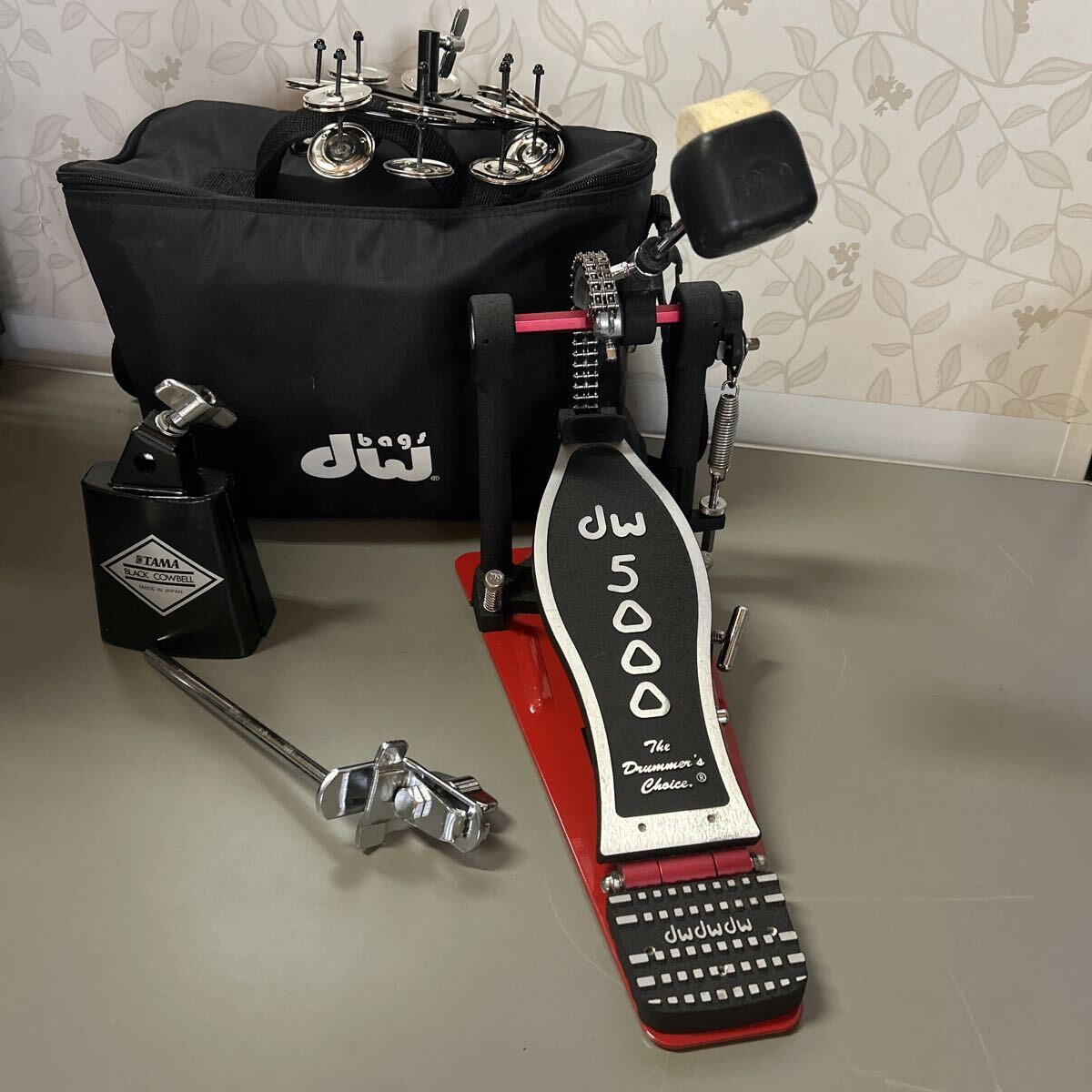 DW5000 ターボ 中古ドラムペダル DW5000 ターボ 中古ドラムペダル DW5000 ターボ 中古ドラム