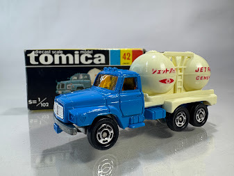 トミカ ニッサン ディーゼル ジェットパック 輸出仕様 ミニカーショップ ケンボックス トミカ 黒箱☆42-2-1☆日産