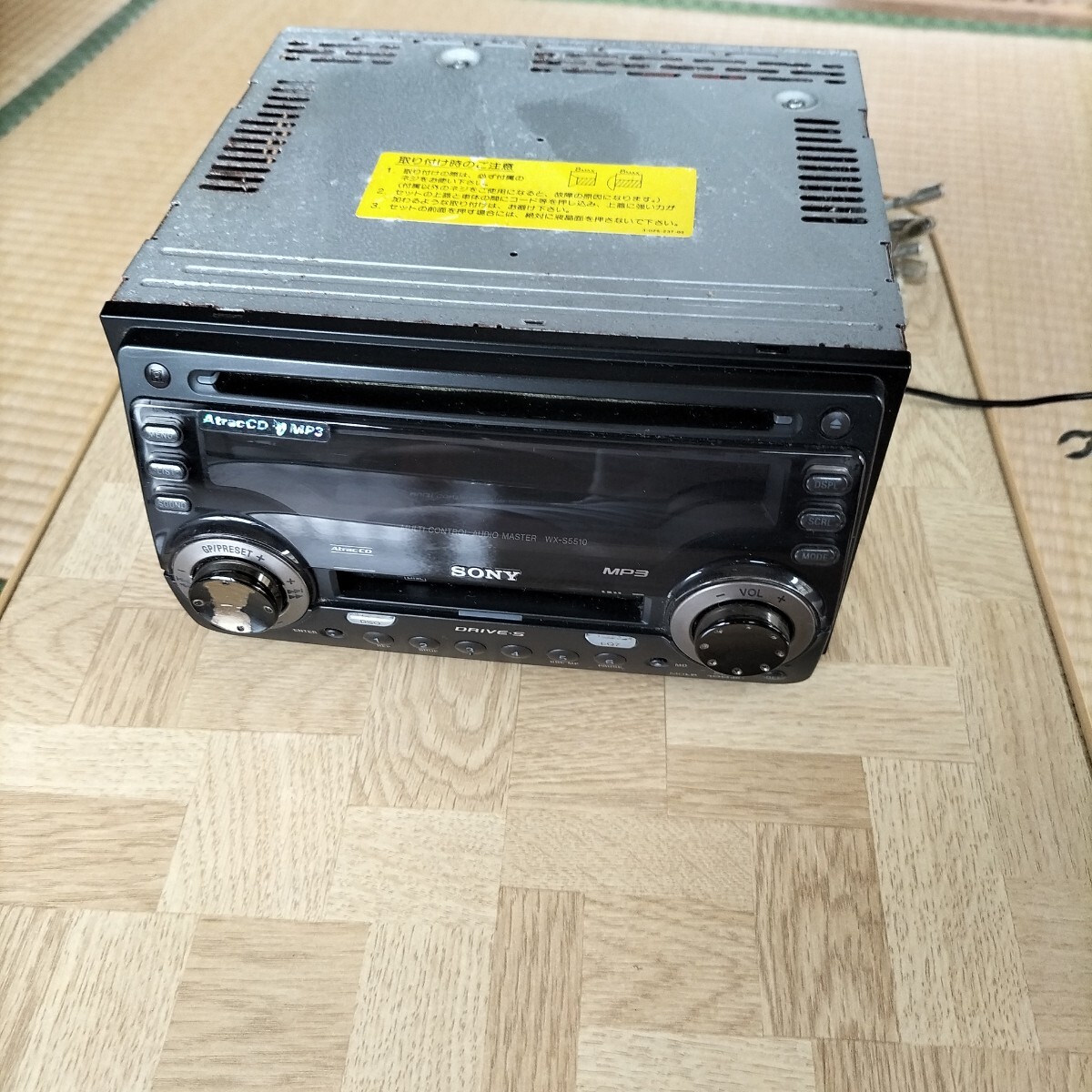 SONY MDX-GT7REC カーオーディオ ジャンク Yahoo!オークション -「ジャンク」(ソニー) (CDプレーヤー)の