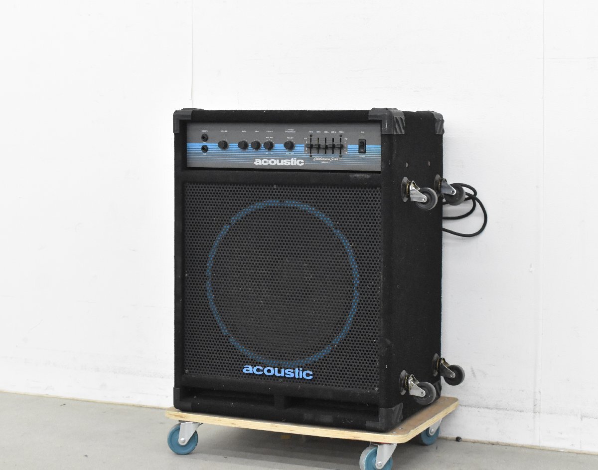 Yahoo!オークション -「acoustic ベースアンプ」(楽器、器材) の