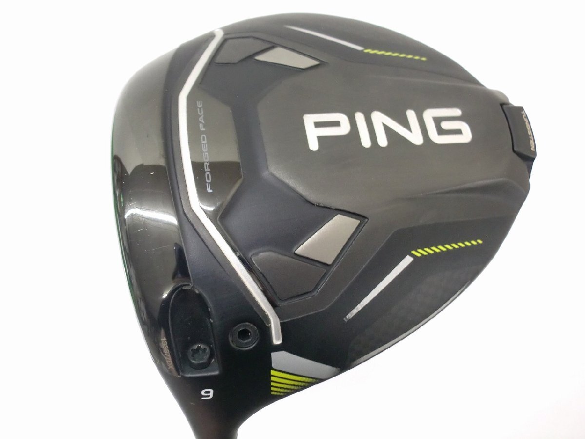 PING G430 MAX ドライバー レフティ G430 MAX 10K ドライバー PING TOUR 2.0 CHROME 65／75 レフティ