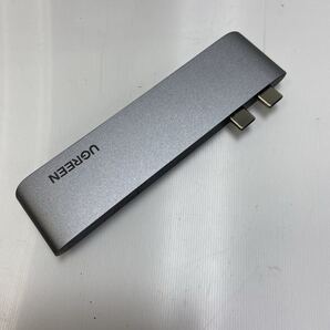 C2PB-3-5091342 UGREEN CM380 MacBook Pro Air専用 6in1 USB-Cアダプター 4K HDMI/USB Cハブ/SD TFカードリーダー