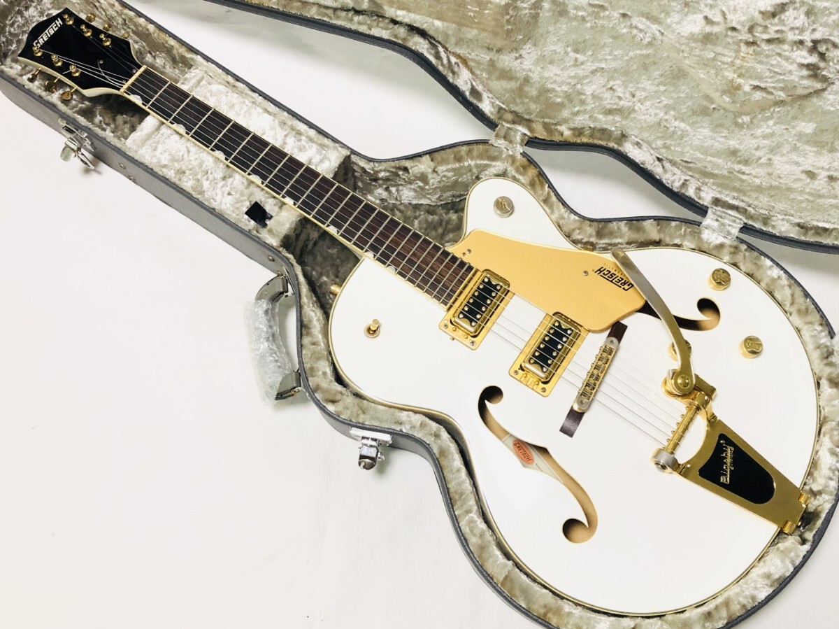2025年最新】Yahoo!オークション -gretsch ホワイトケースの中古