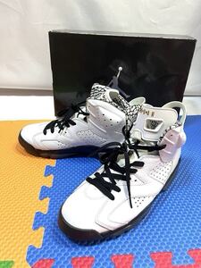 NIKE ナイキ 395866-101 エア ジョーダン 6 レトロ Nike Air Jordan 6 Retro Motorsports AIR JORDAN ナイキエアジョーダン 28cm