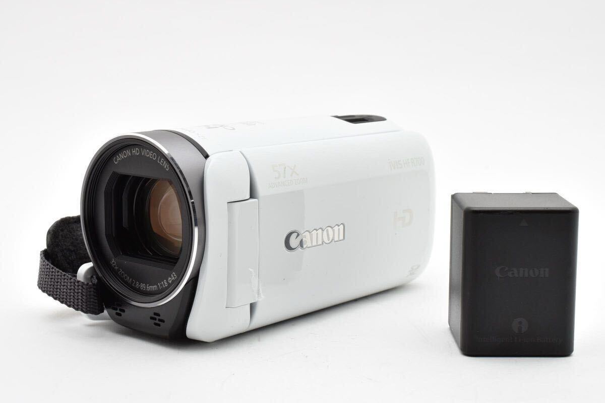 【中古】Canonキヤノン ビデオカメラ iVIS HF R700 Yahoo!オークション -「canon ivis hf r700」の落札相場・落札価格