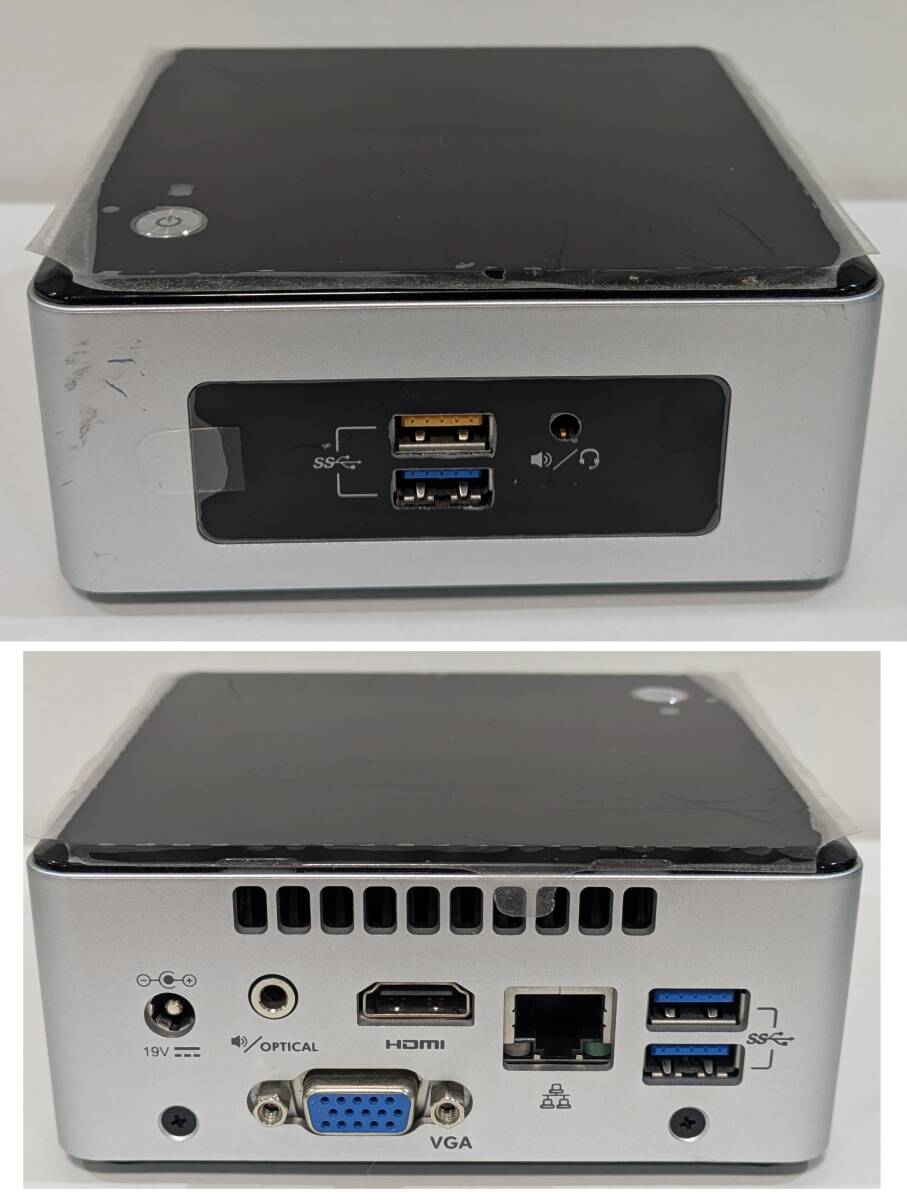 Intel NUC6CAY 8GB/32+512GB - 中古 (USED) Intel NUC6CAY 8GB/32+256GB - 中古 (USED) - メルカリ