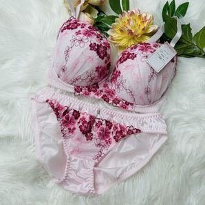 I75L ブラジャー&パンティ フリージア☆1