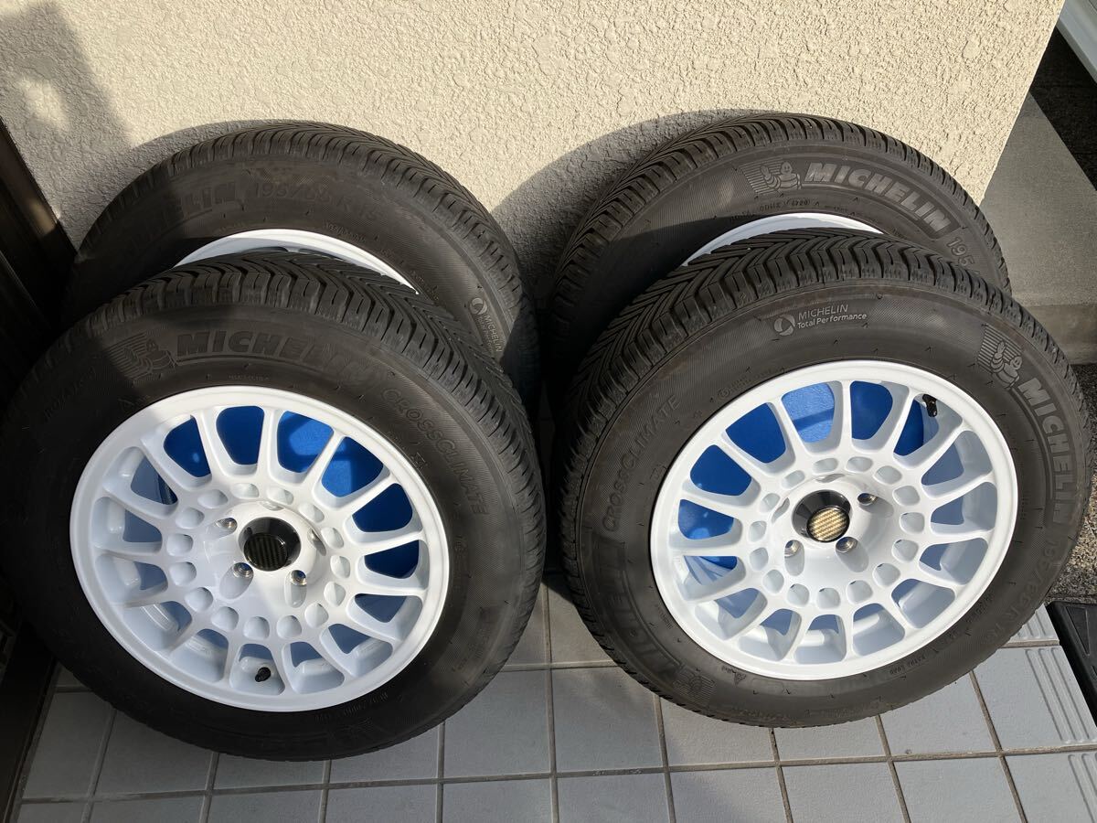 旧車 引張り エンケイ 旧車】ケンメリ引っ張りタイヤ交換しました！ Tire exchange