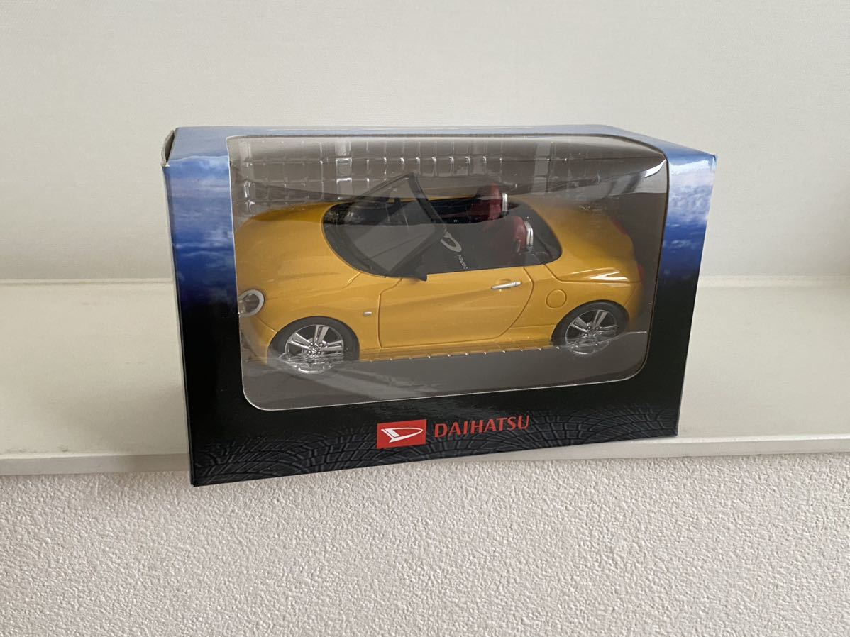 ダイハツ　Ｐー５ 　1／４３スケール　非売品　ミニカー　プルバックカー　コペン ダイハツ Pー5 1／43スケール 非売品 ミニカー プルバック