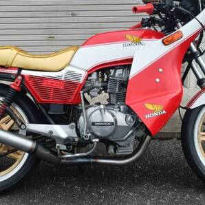HONDA ホーク ショート管 マフラー ブラック CB250N CB400N 【新品】