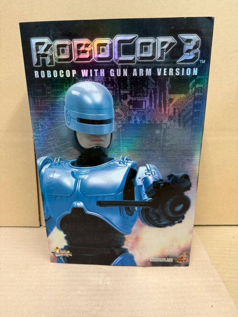ホットトイズ　ロボコップ3 スペシャル版 ホットトイズ新作❗フライトパック装着[ロボコップ3]を開封