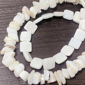 bi513/SALE!シェル◇さざれ&スクエア形 2連