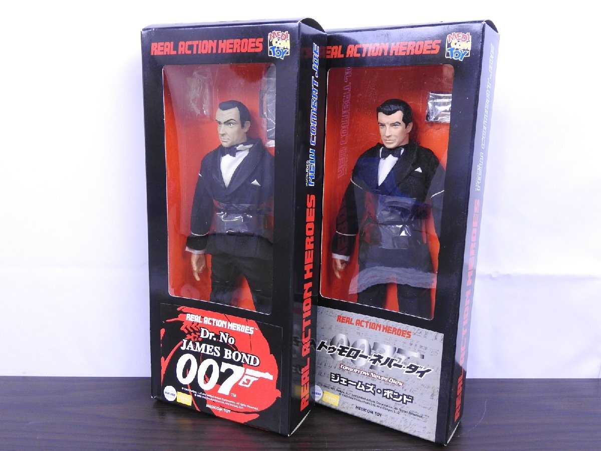 Yahoo!オークション -「007 ボンド」(フィギュア) の落札相場